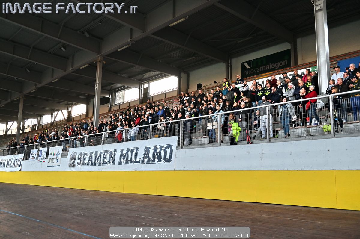 2019-03-09 Seamen Milano-Lions Bergamo 0246